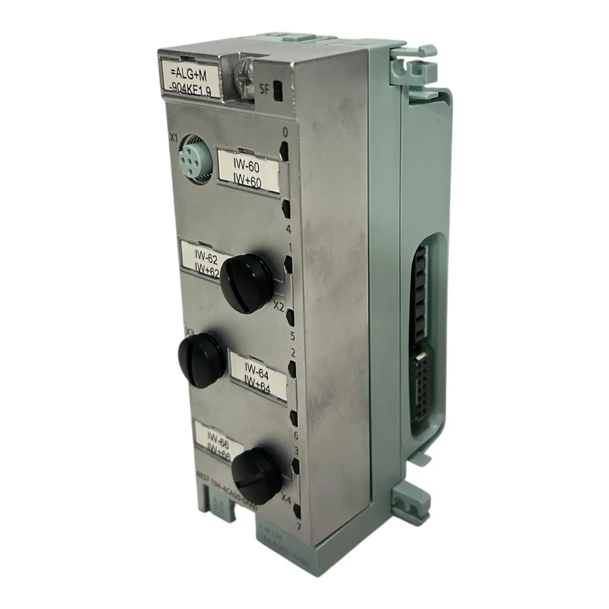 Siemens Simatic Anschlussmodul 6Es7194-4Ca00-0Aa0 6Es7144-4Gf01-0Ab0 1