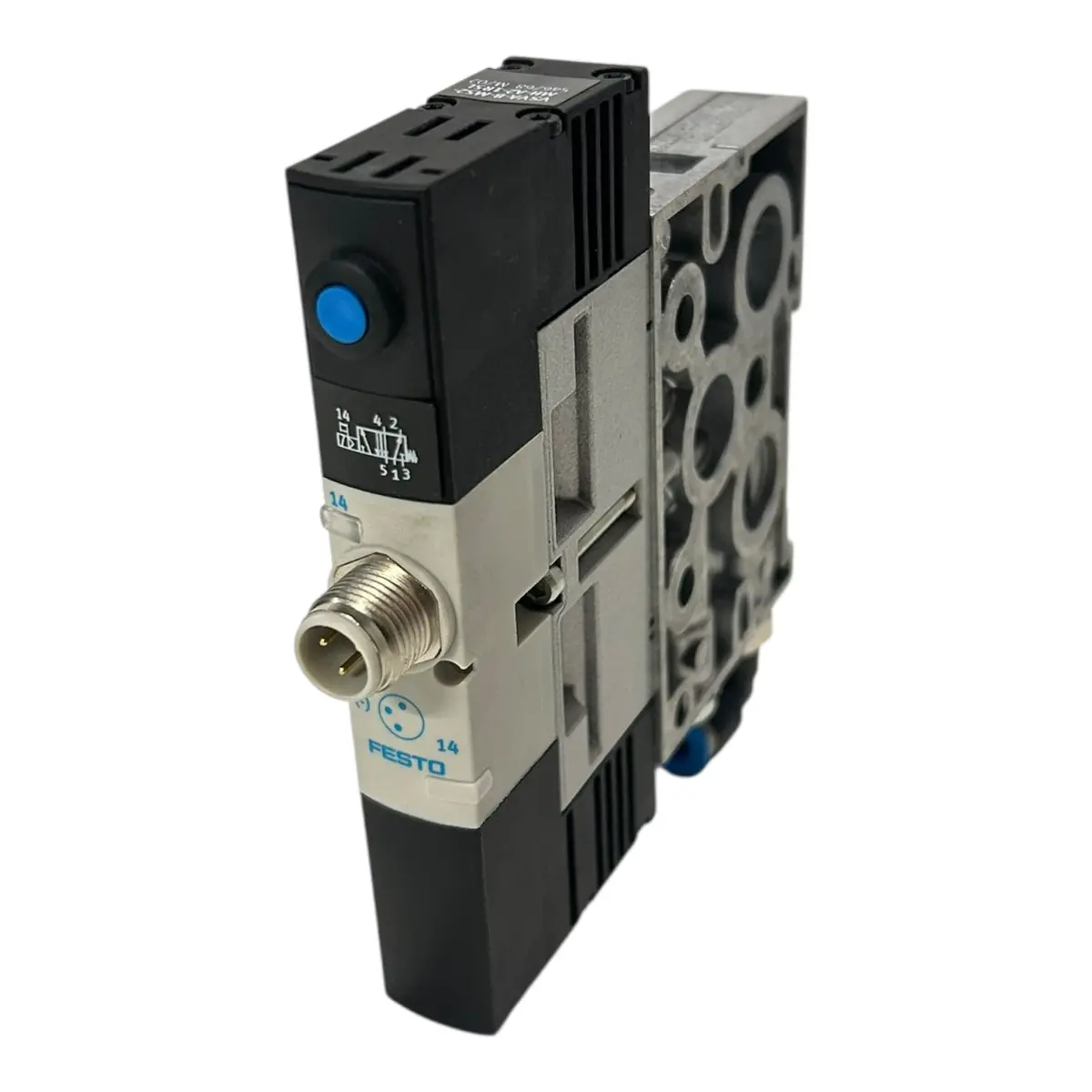 Festo Magnetventil Pneumatikventil Vsva-B-M52-Mh-A2-1R5l 546768 Ventil 1