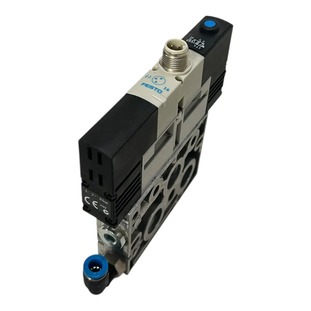 Festo Magnetventil Pneumatikventil Vsva-B-P53e-H-A2-1R5l 546772 Ventil 1