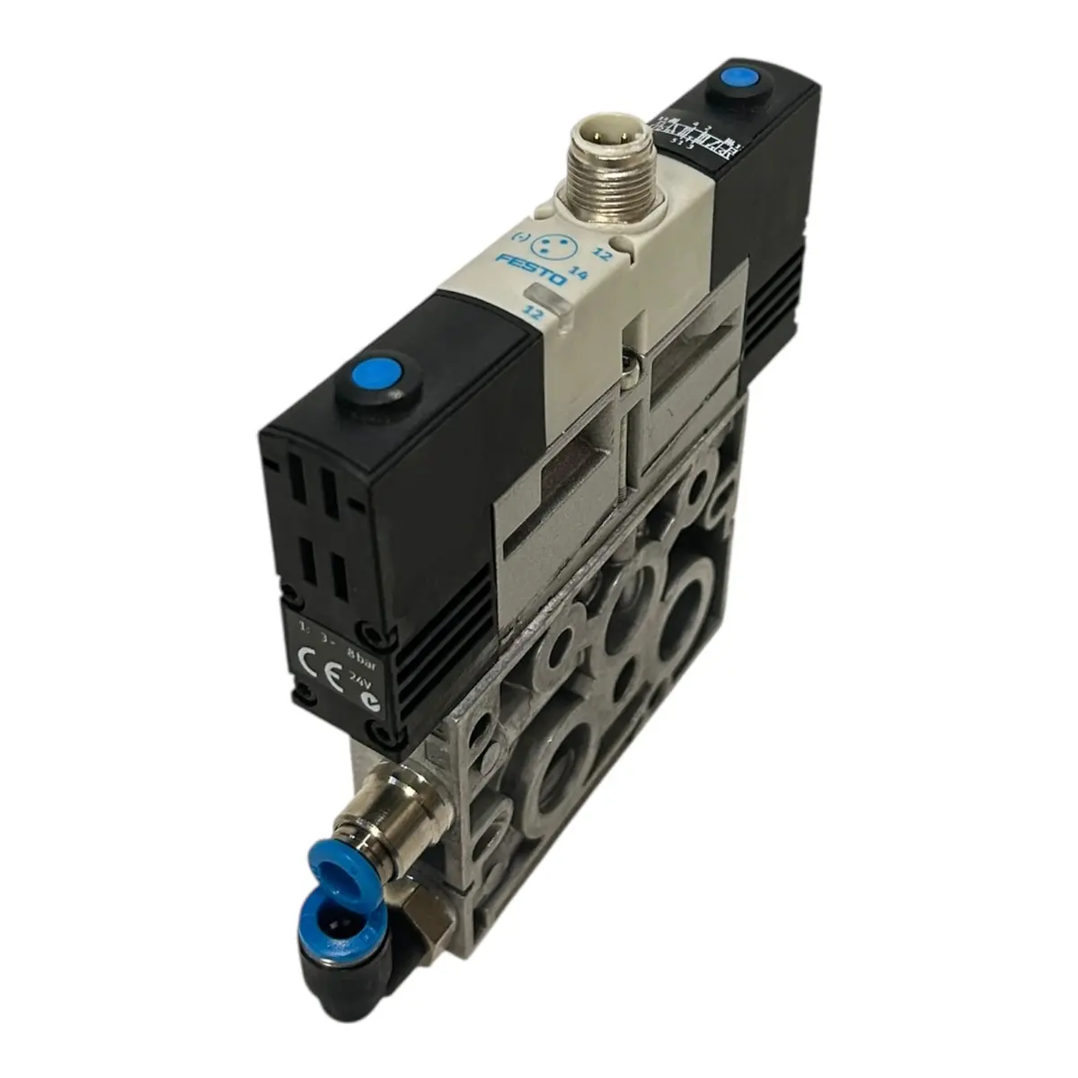 Festo Magnetventil Pneumatikventil Vsva-B-M52-Mh-A2-1R5l 546768 Ventil 1