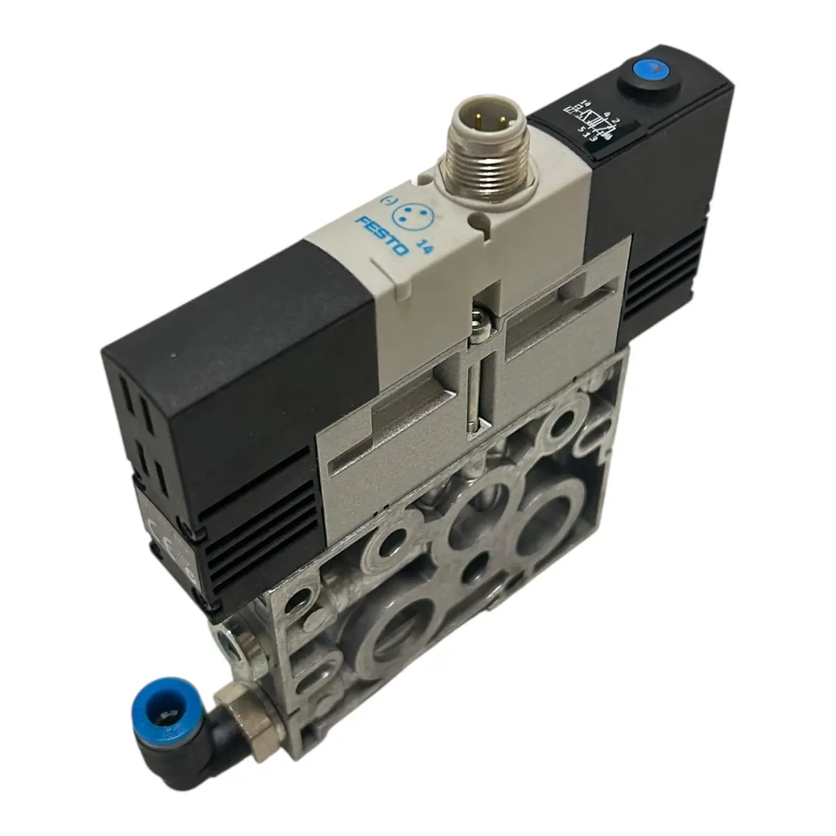 Festo Magnetventil Naw-1/8-02-Vdma Für Industriellen Einsatz Magnetventil Ventil 1