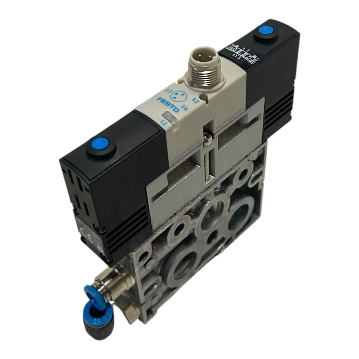 Festo Magnetventil Pneumatikventil Naw-1/8-02-Vdma Für Industriellen Einsatz 1