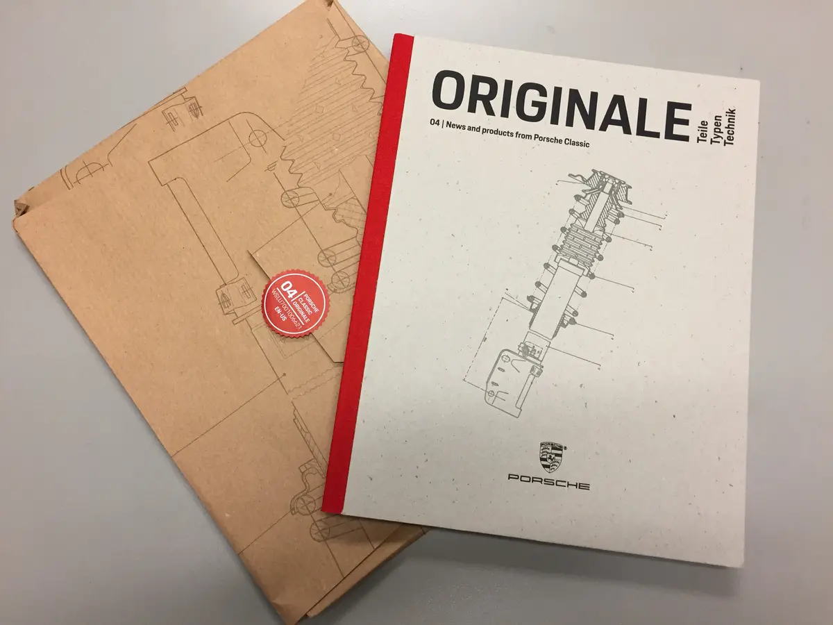 Porsche Classic Originale - Issue 04 1