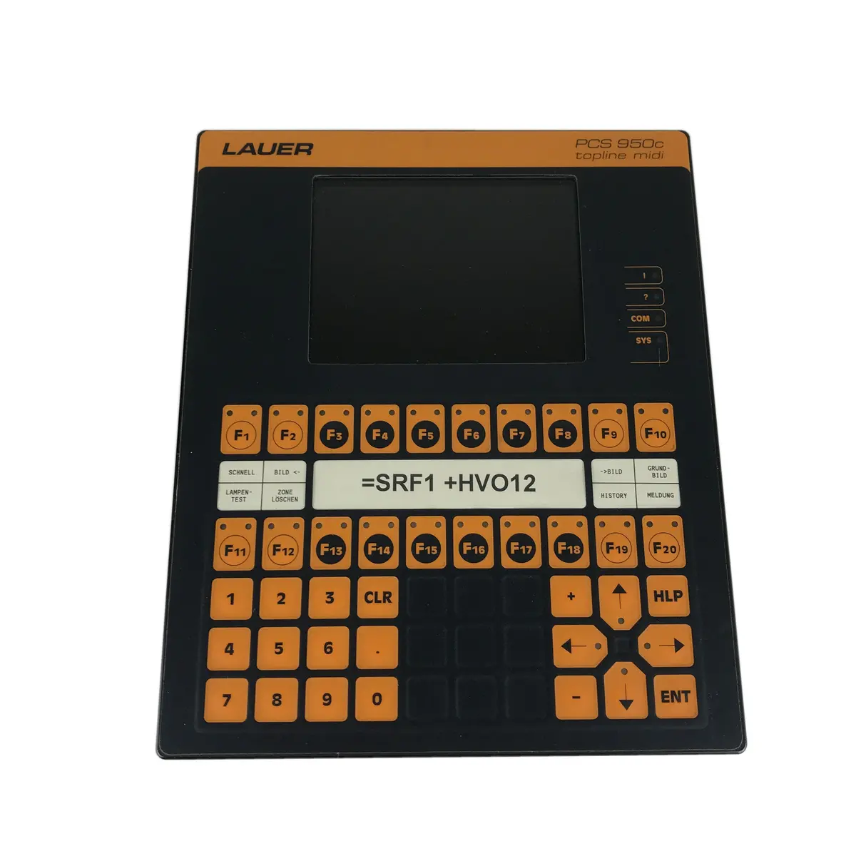 Lauer Pcs 950C Topline Midi Pg 95C.201.0 081096 Bedienterminal 1