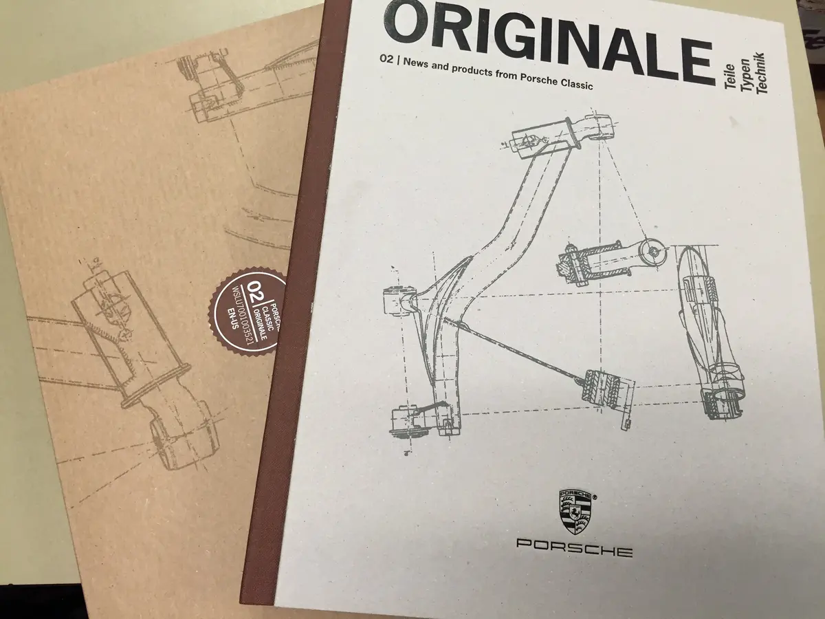 Porsche Classic Originale - Issue 02 1