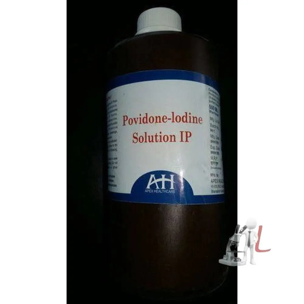 Iodine Solution 500Ml 1