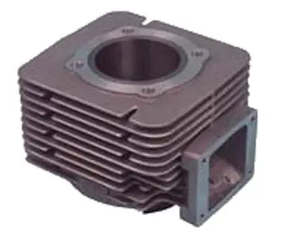 Cylinder Only - Yamaha G1  2 Cycle 1