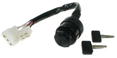Key Switch With Wire Harness - Gas G1 Yamaha 1