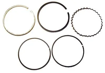 Piston Ring Set .50Mm - Yamaha Gas G2 , G8, G9, G11. 1