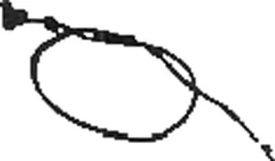 Choke Cable - Yamaha G2, G8, G9, G11, G14. 1