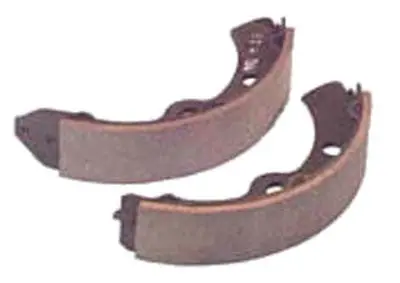 Brake Shoe Set, 1 Front, 1 Rear - Yamaha G1 1