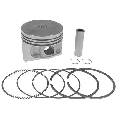 Piston & Rings Assembly .25Mm - Yamaha Gas G14 1