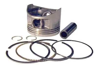 Piston / Ring Assembly Standard - Yamaha G11, G16 1