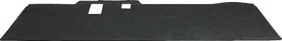 Black Vinyl Main Floor Mat - Yamaha G22 1