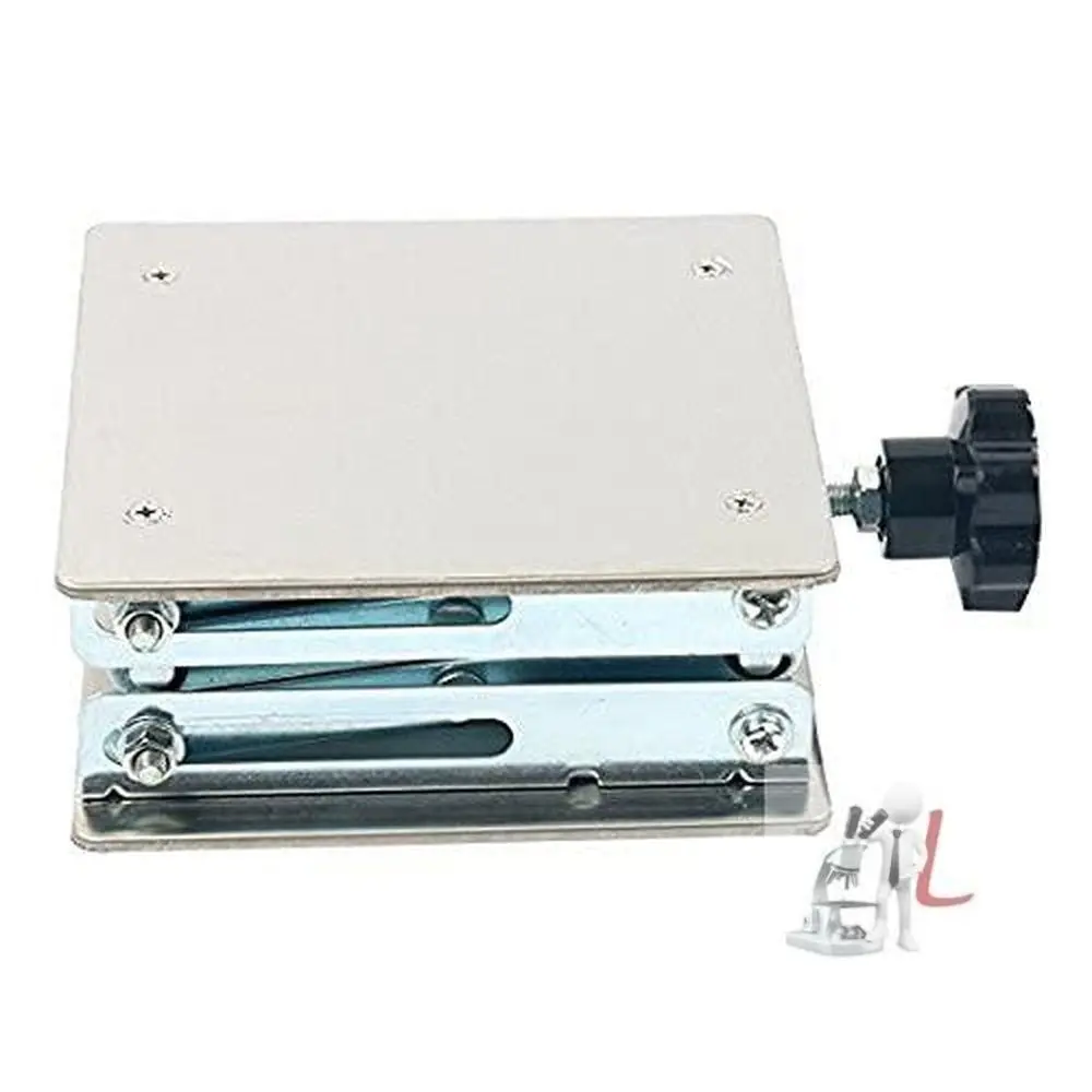 Kamboj Traders Lab Jack 15 X15 Cm (6 Inch) - Stainless Steel 1