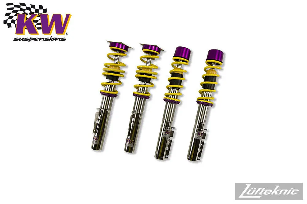 Kw Variant 2 Coilover Suspension - Porsche Boxster / Boxster S Type 986, 1996-2004 1