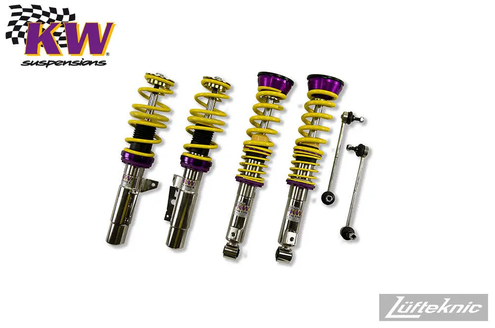 Kw Variant 1 Coilover Suspension - Porsche 911 C2 Type 996, 1999-2005 1