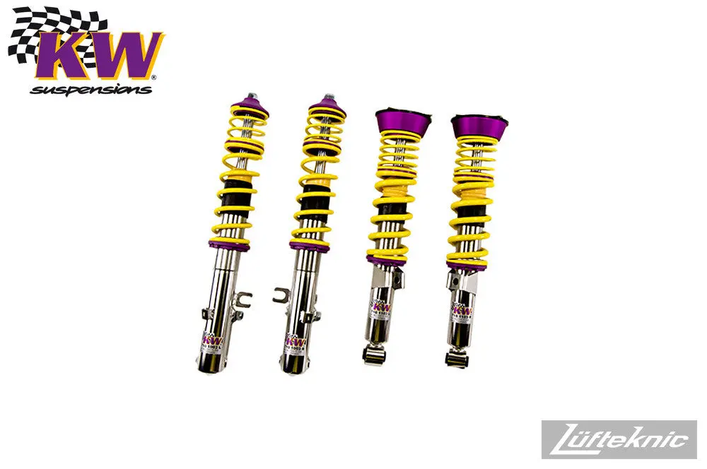 Kw Variant 1 Coilover Suspension - Porsche 911 C2 Type 993, 1995-1998 1