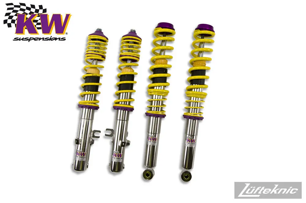 Kw Variant 1 Coilover Suspension - Porsche 911 C4 Type 964, 1989-1990 1