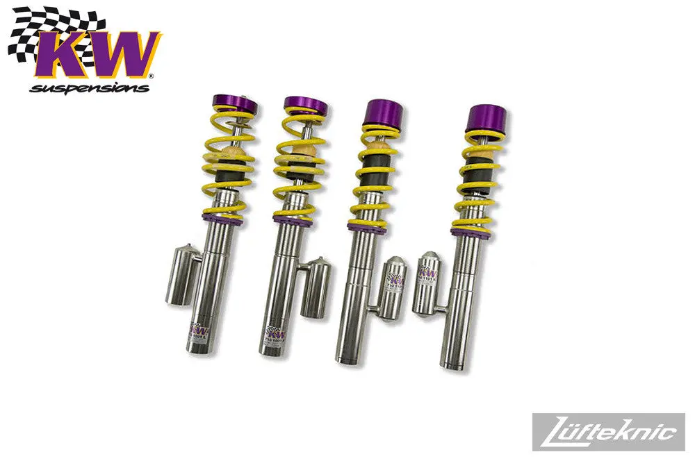 Kw Variant 3 Coilover Suspension - Porsche Boxster Type 986, 1996-2004 1