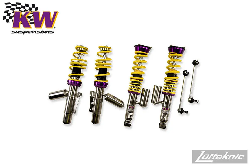 Kw Clubsport 2-Way Suspension - Porsche 911 Gt2 & Gt3 Type 996, 2002-2005 1