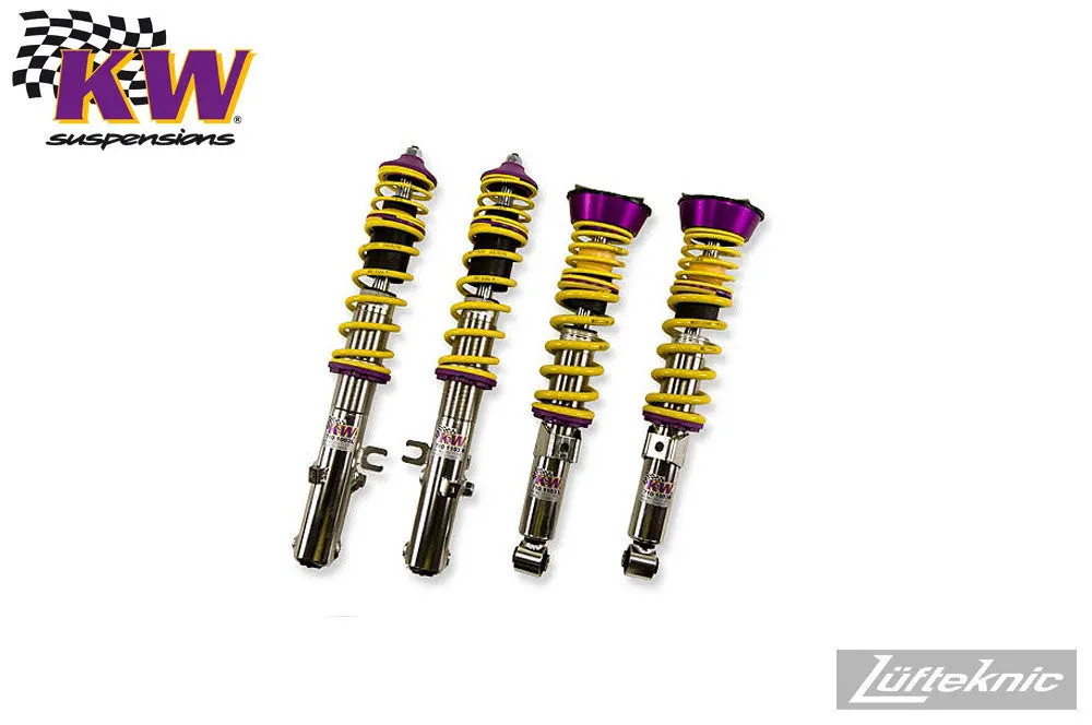 Kw Variant 3 Coilover Suspension - Porsche 911 C2 Type 993, 1995-1998 1