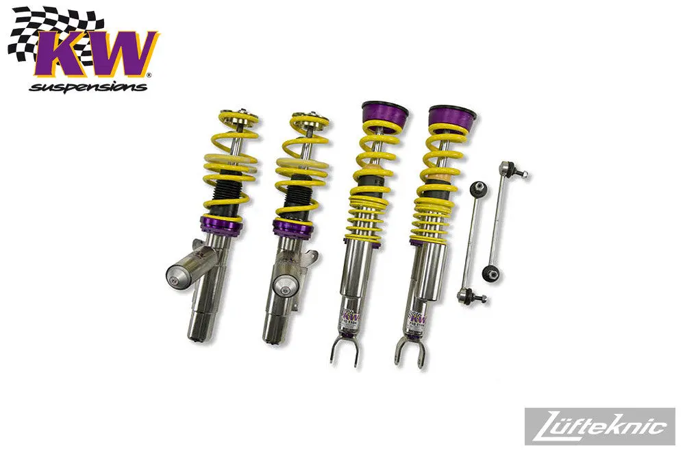 Kw Variant 3 Coilover Suspension - Porsche 911 C2, C2s Type 997 W/O Pasm, 2005-2012 1