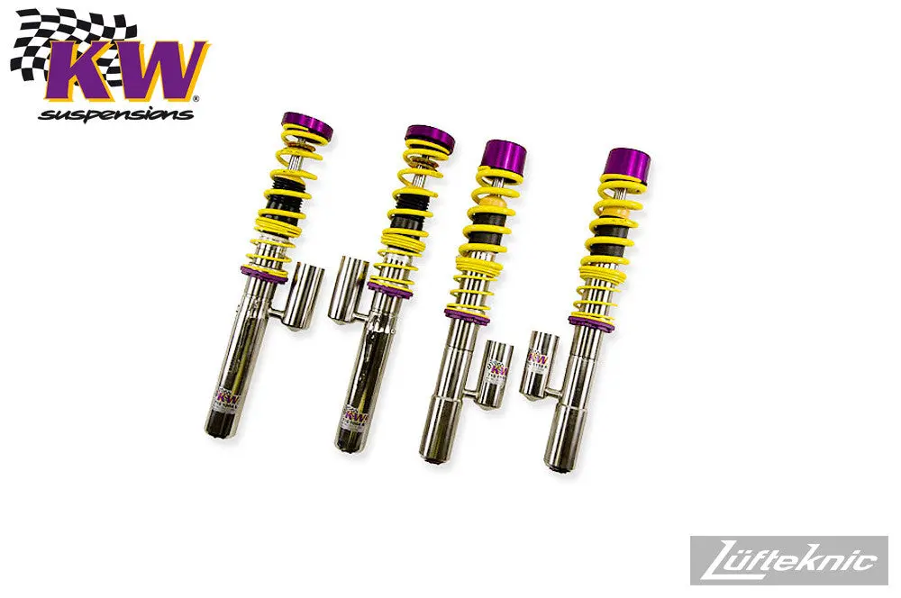 Kw Variant 3 Coilover Suspension - Porsche Boxster / Cayman W/ Pasm Type 981, 2012+ 1