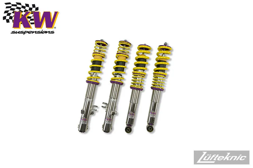 Kw Clubsport Coilover Suspension W/ Top Mounts - Porsche 911 C2 Type 993, 1995-1998 1