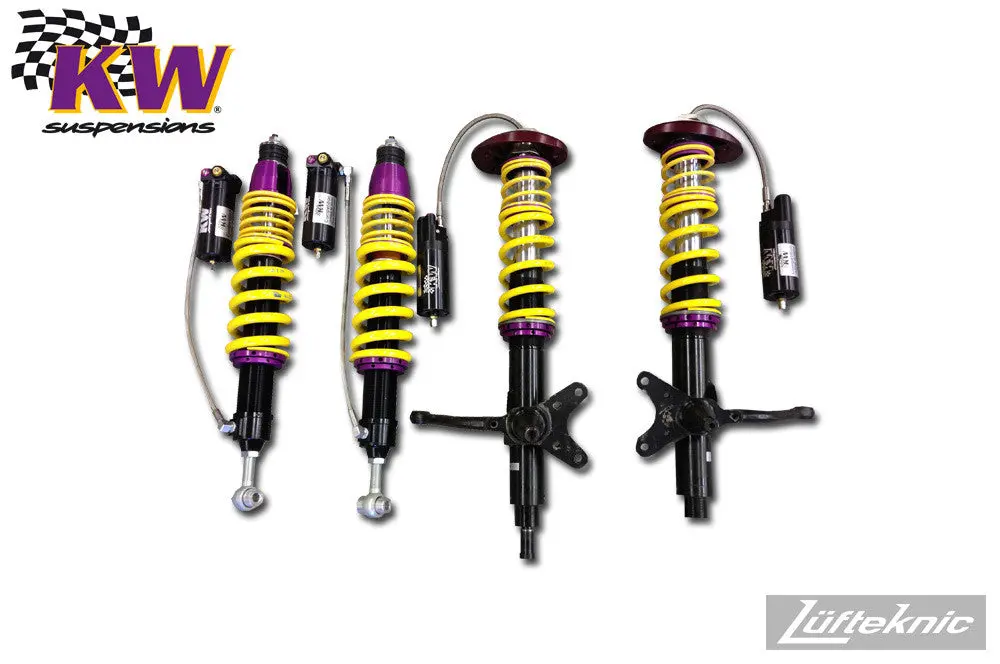 Kw Competition 3-Way Adjustable Coilover Suspension - Porsche 911, 930 Turbo 1969-1989 1