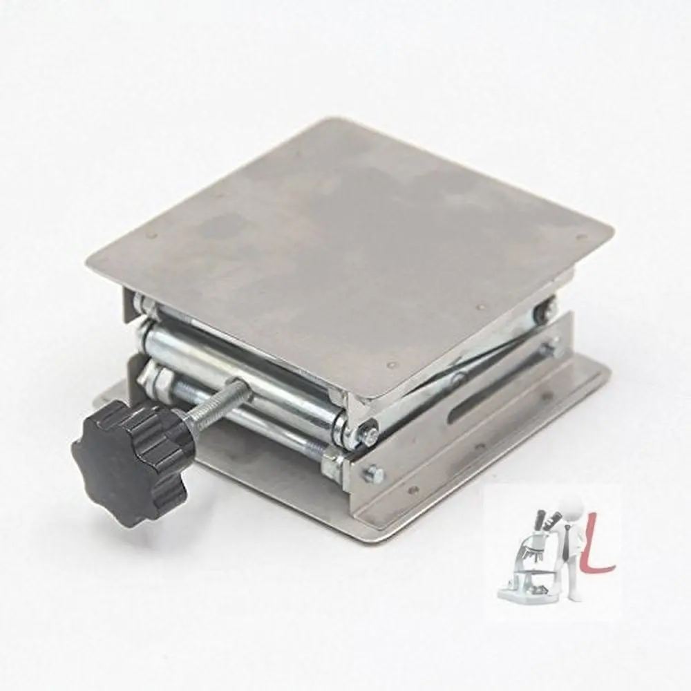 Lab Jack 20 X20 Cm, (8X8 Inch) - Stainless Steel 1