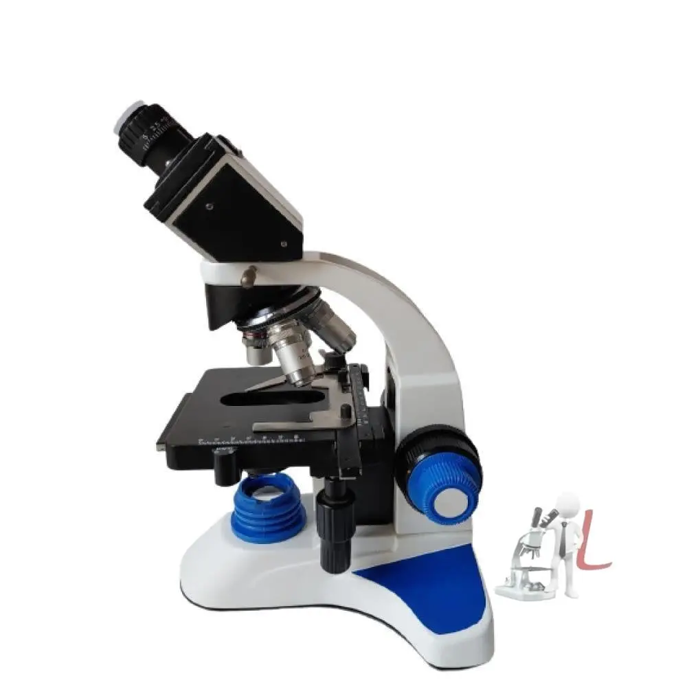 Labpro Binocular Compound Microscope, 40X-2500X Magnification 1