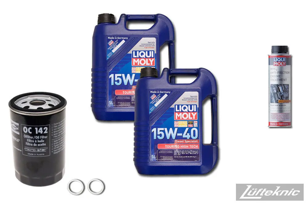 Engine Oil Service Kit - Porsche 911 Turbo 3.3 / 3.6 Type 964,1991-1994 1