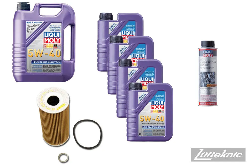 Engine Oil Service Kit - Porsche Boxster, Cayman Dfi Type 987, 981 1