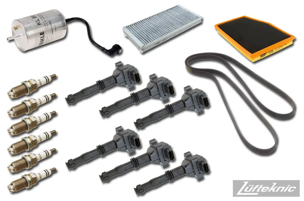 60,000 Mile Service Kit - Porsche Boxster Type 986, 1997-2001 1