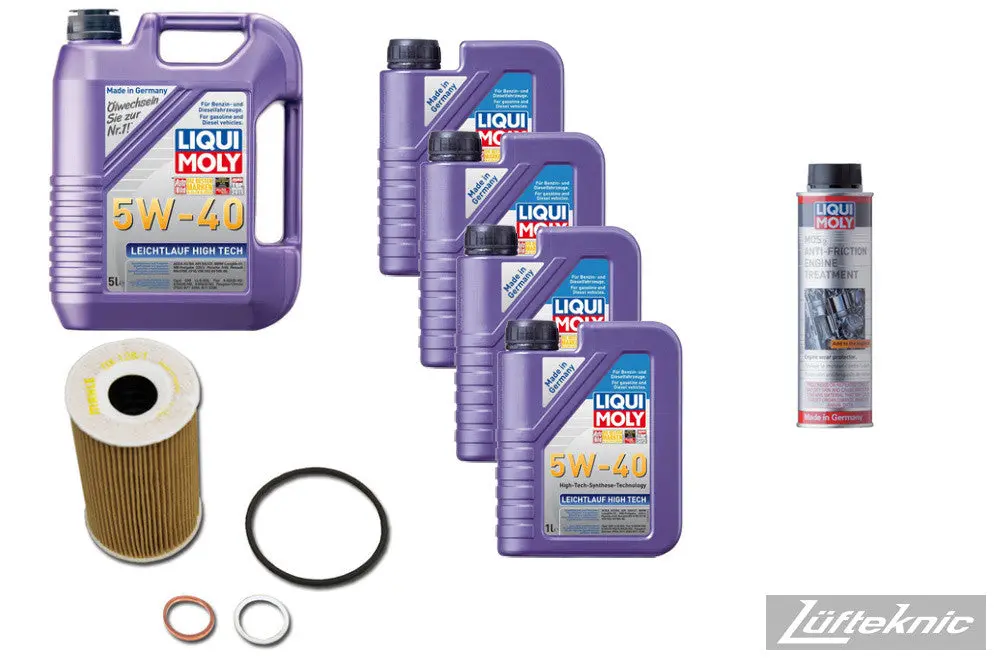 Engine Oil Service Kit - Porsche 911 Turbo, Gt2, Gt3, Gt3 Rs Type 996 / 997 W/ Mezger 1