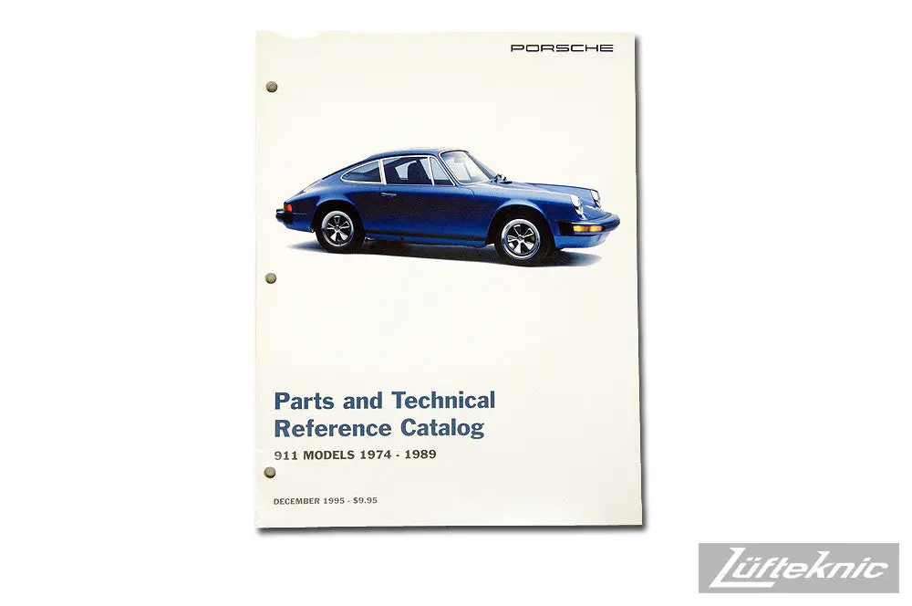911 Parts And Tech Catalog - Nos Porsche 1