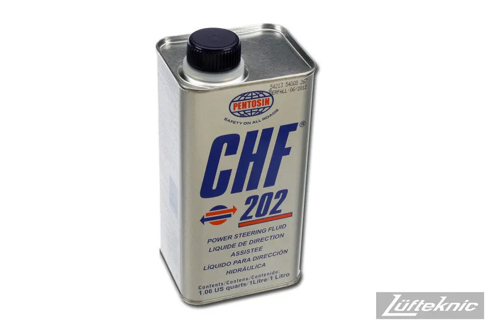 Power Steering Fluid - Pentosin Chf 202 Hydraulic Fluid 1