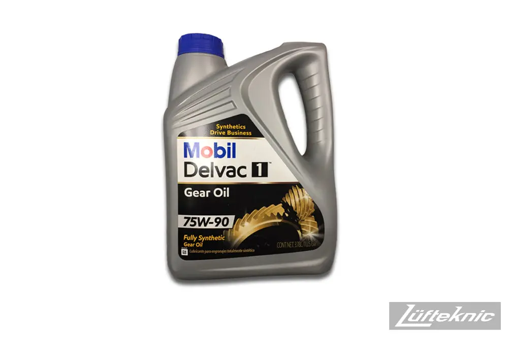 Gear Oil - Mobil Delvac 1, 75W-90 (1 Gallon) 1