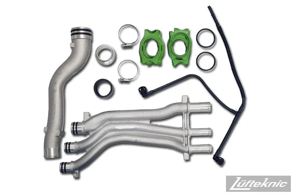 Coolant Pipe Update Kit - Porsche Cayenne S, Turbo 4.5 V8 1