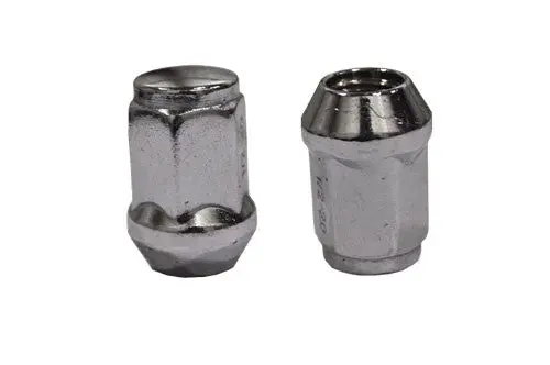Lug Nut 1 2 Inch X 20 Chrome ,16 Pack, 1