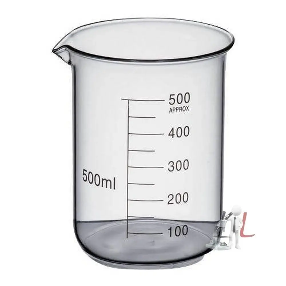 Lab Glass Beaker 500Ml By Labcare 1