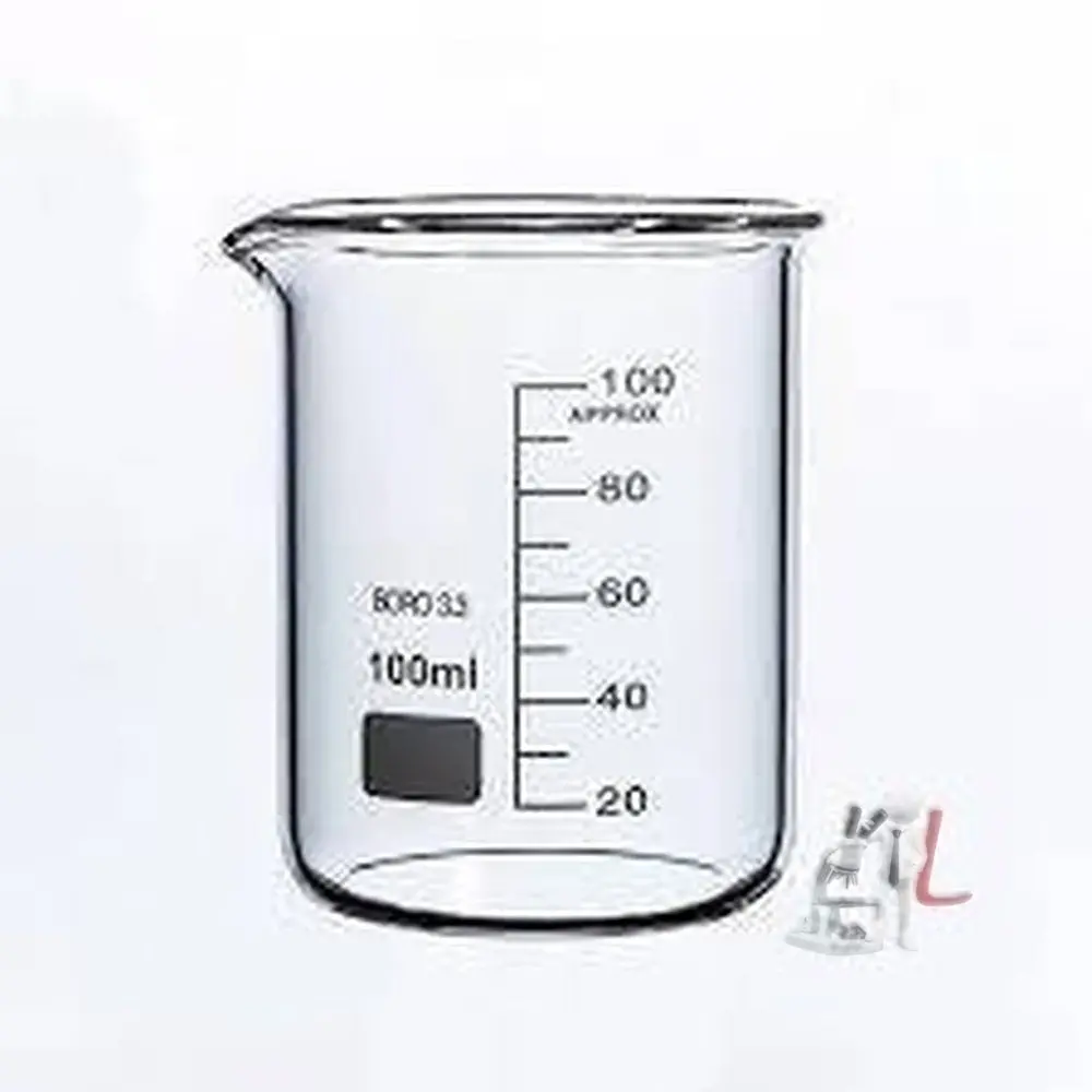 Lab Glass Beaker 100Ml By Labcare 1