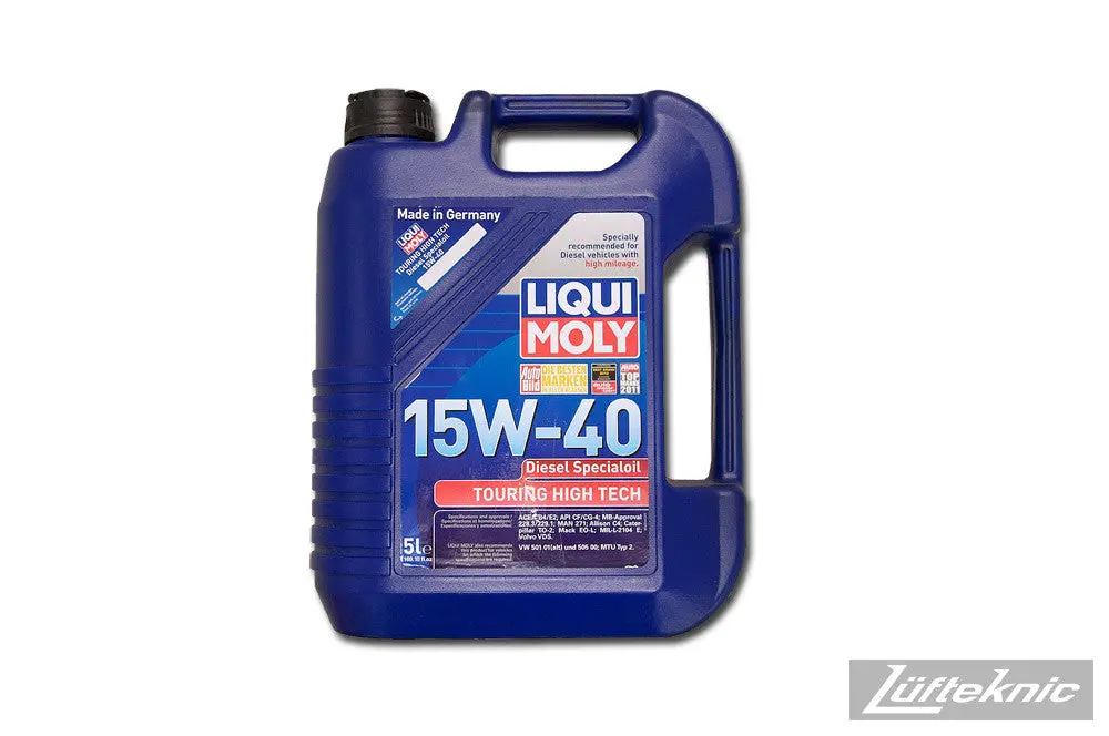 Engine Oil - Liqui Moly 15W40 Touring High Tech 5 Liter 1