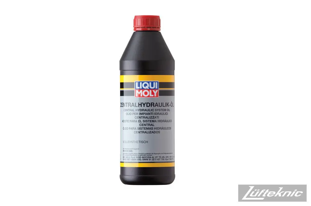 Power Steering Fluid - Liqui Moly Chf11s Hydraulic Fluid 1