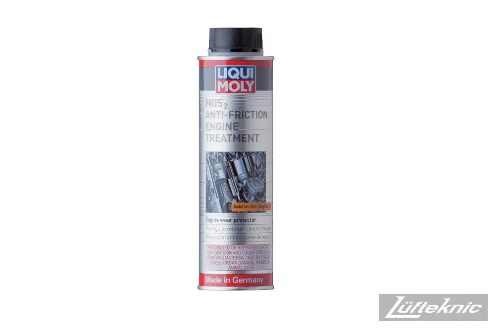 Engine Oil Additive - Liqui Moly Mos2 Anti-Friction Treatment 500Ml 1