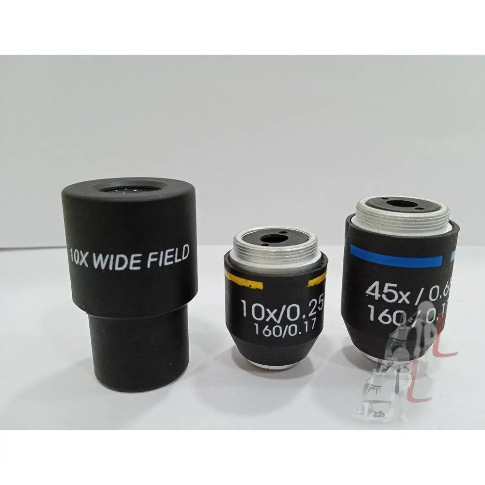 Micro Objective Lens 10X And 45X With 10X Eye Piece By Labcare 1
