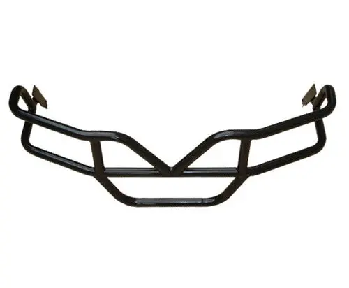 Black Brush Guard.Will Fit E-Z-Go Txt Golf Carts. 1