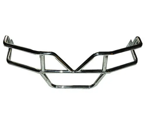 Stainless Brush Guard. Will Fit E-Z-Go Txt Golf Carts. 1