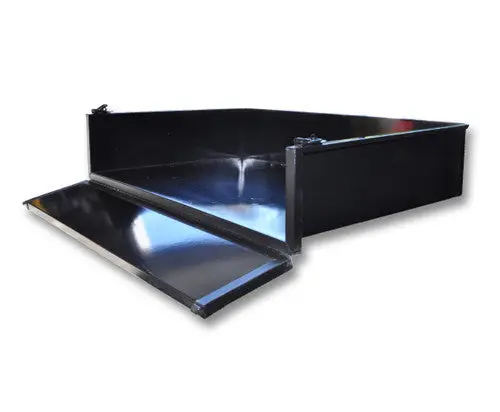 Cargo Box Universal - Black Steel 1